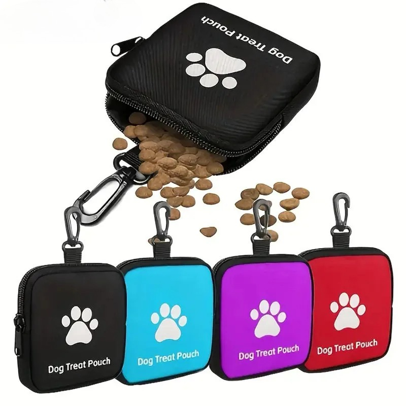 Linen Bag Bulk - Portable Dog Treat Bag Outdoor Training