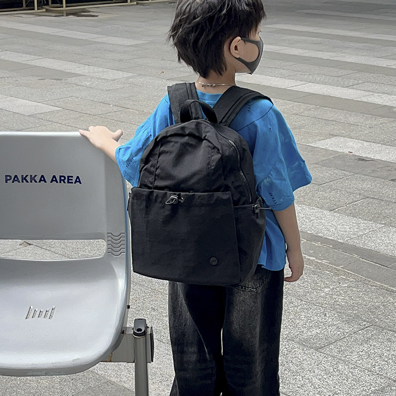 Large Capacity Kids Backpack f - Linen Bag Bulk 评论和价格