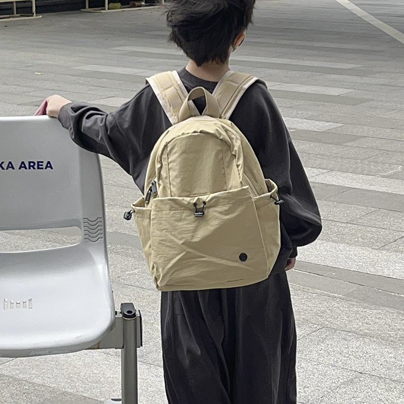 Large Capacity Kids Backpack f - Linen Bag Bulk 评论和价格