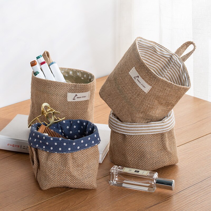 Nordic Style Small Hanging Wal - Linen Bag Bulk 评论和价格