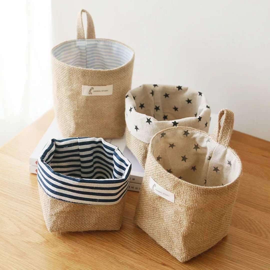 Nordic Style Small Hanging Wal - Linen Bag Bulk 评论和价格