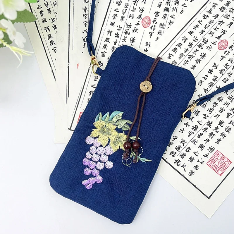 New Embroidery Crossbody Bag A - Linen Bag Bulk 评论和价格