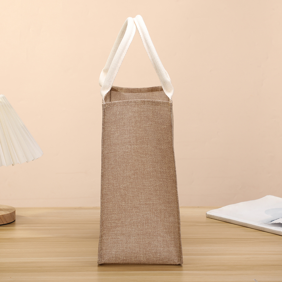 New linen tote bag large capac - Linen Bag Bulk 评论和价格