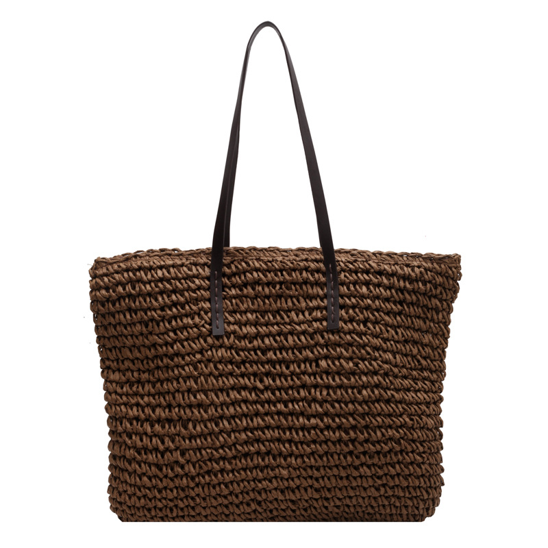 Straw Woven Tote Bags Casual L - Linen Bag Bulk 评论和价格