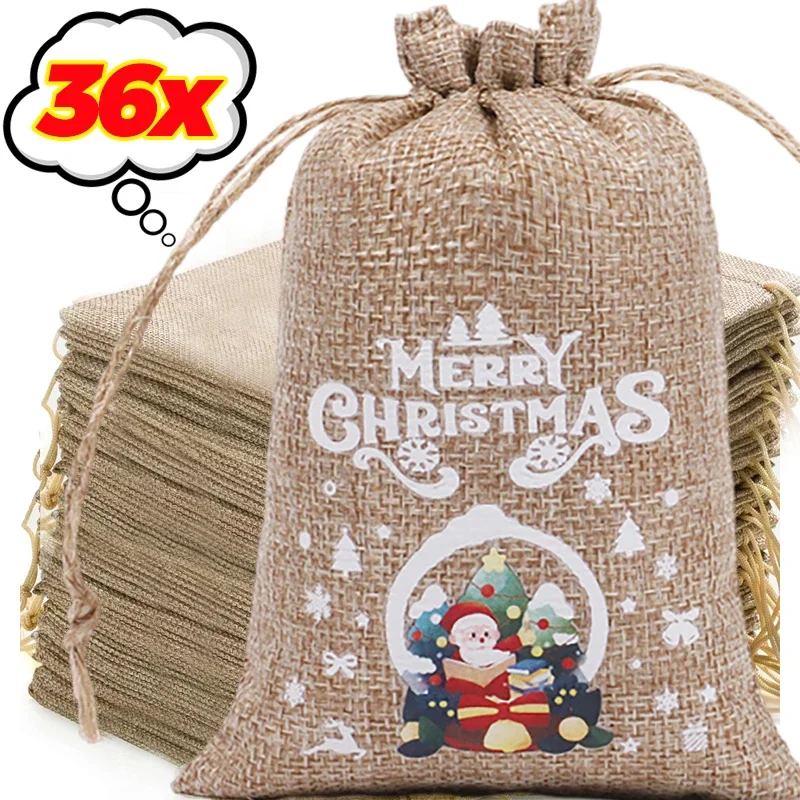 Wholesale Christmas Linen Bags - Linen Bag Bulk 评论和价格