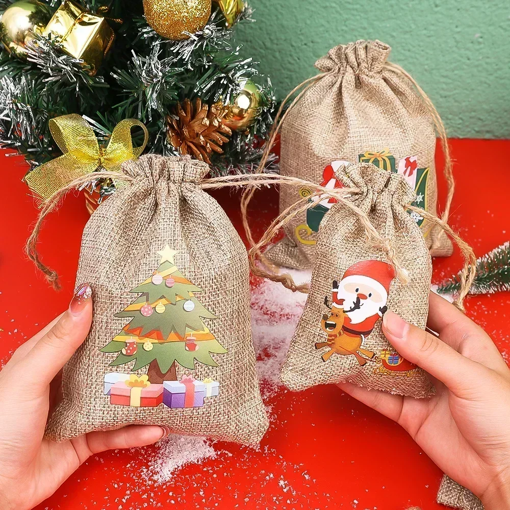 Wholesale Christmas Linen Bags - Linen Bag Bulk 评论和价格