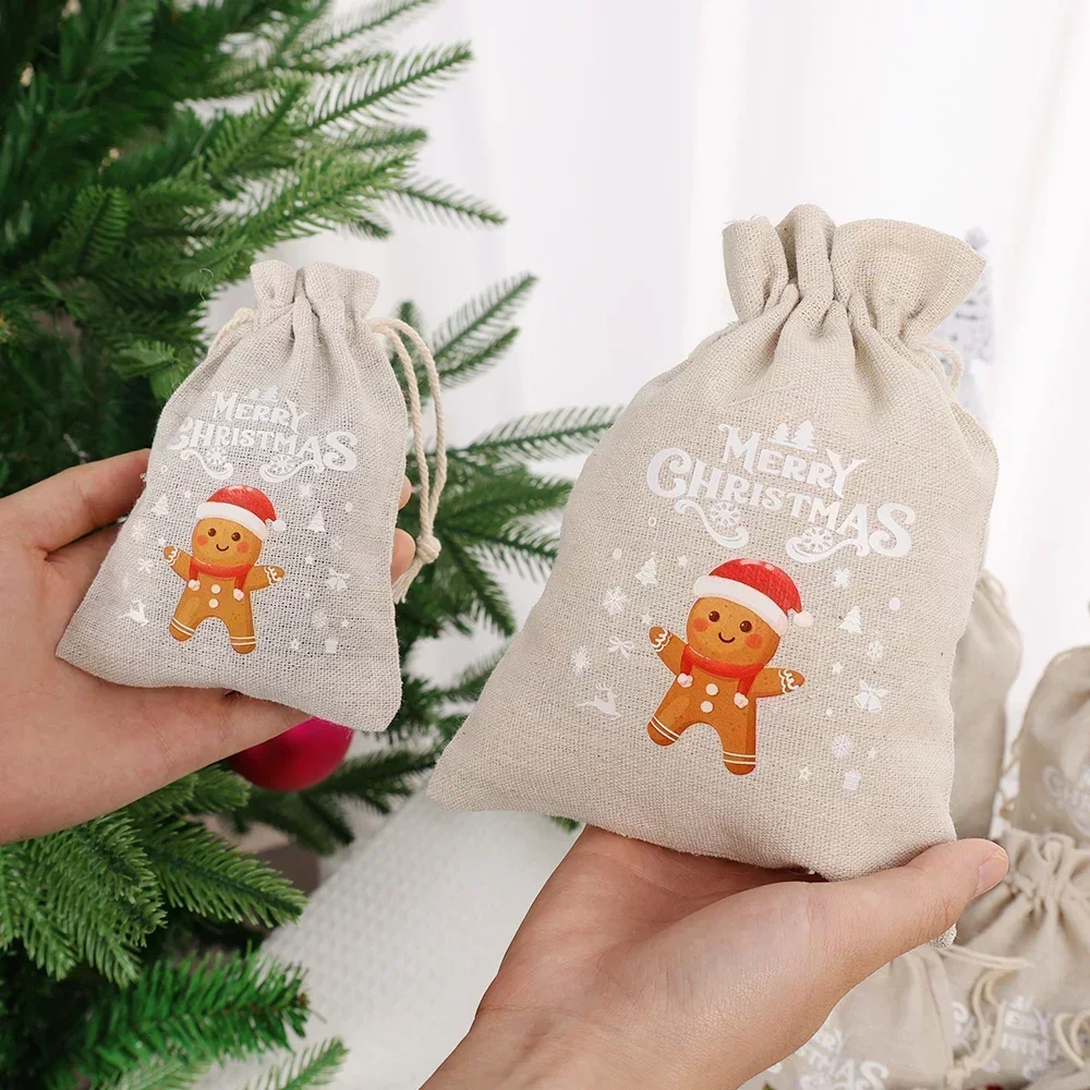 Wholesale Christmas Linen Bags - Linen Bag Bulk 评论和价格