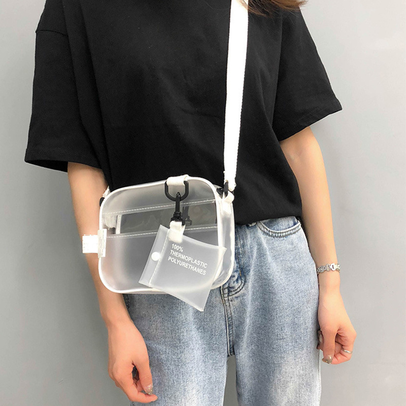 Casual PVC Transparent Bag Wom - Linen Bag Bulk 评论和价格
