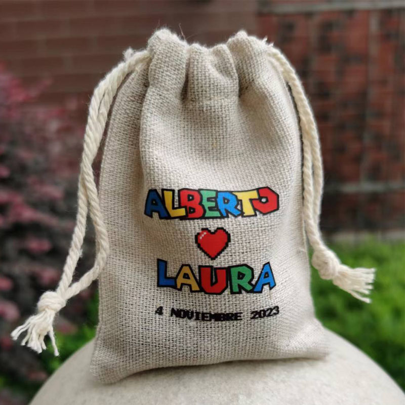 Personalized Custom Logo Linen - Linen Bag Bulk 评论和价格