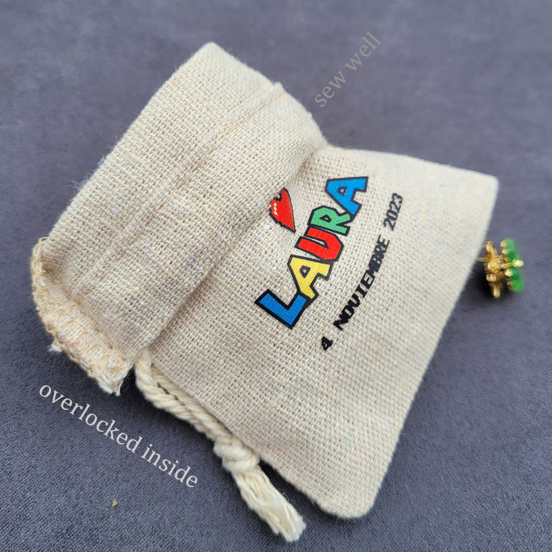 Personalized Custom Logo Linen - Linen Bag Bulk 评论和价格