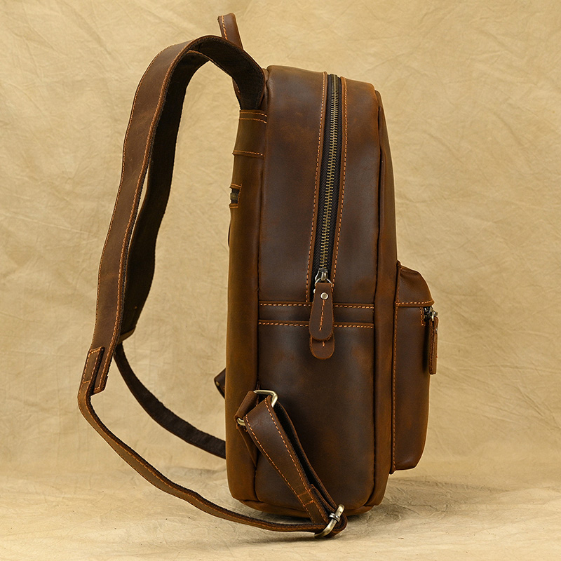 Luufan Man's Backpack Genuine  - Linen Bag Bulk 评论和价格