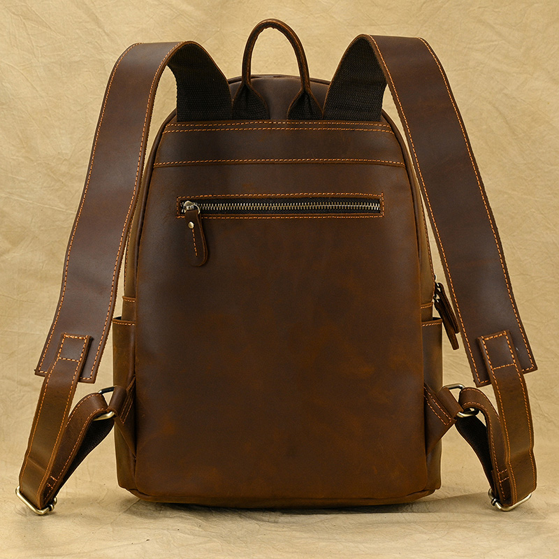 Luufan Man's Backpack Genuine  - Linen Bag Bulk 评论和价格