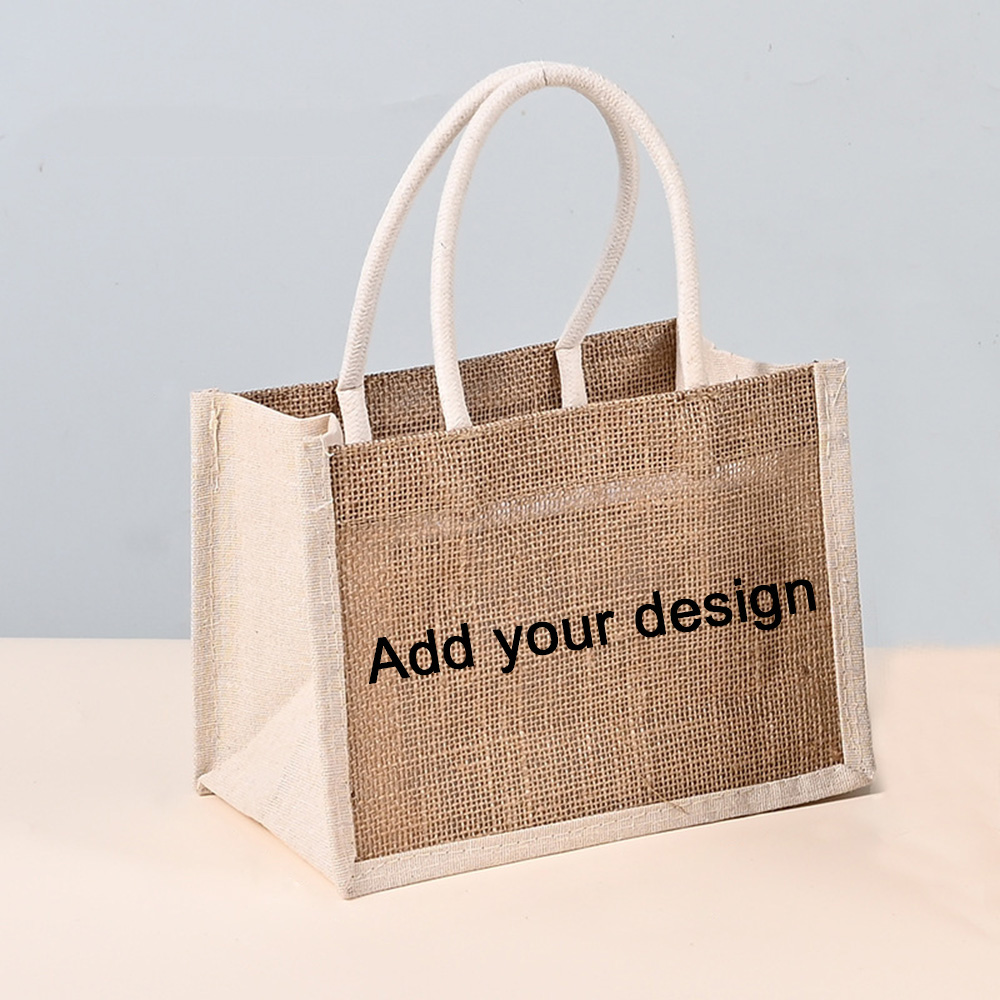 Custom Wedding Gift Bag Person - Linen Bag Bulk 评论和价格