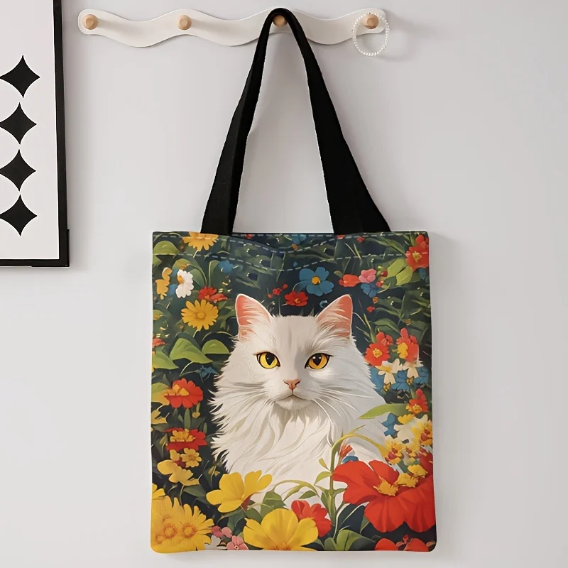 Women's Fashion Tote Bag with  - Linen Bag Bulk 评论和价格