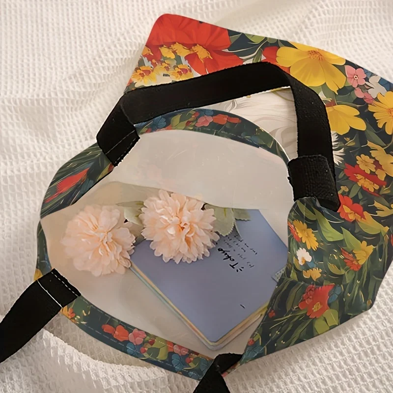 Women's Fashion Tote Bag with  - Linen Bag Bulk 评论和价格