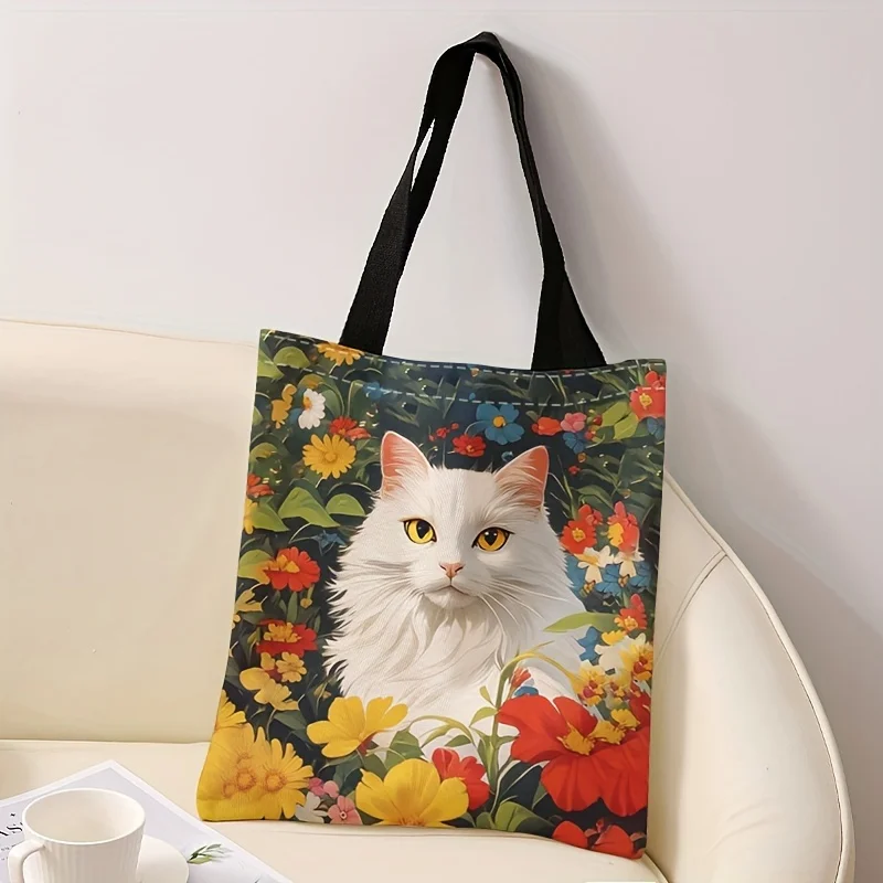 Women's Fashion Tote Bag with  - Linen Bag Bulk 评论和价格